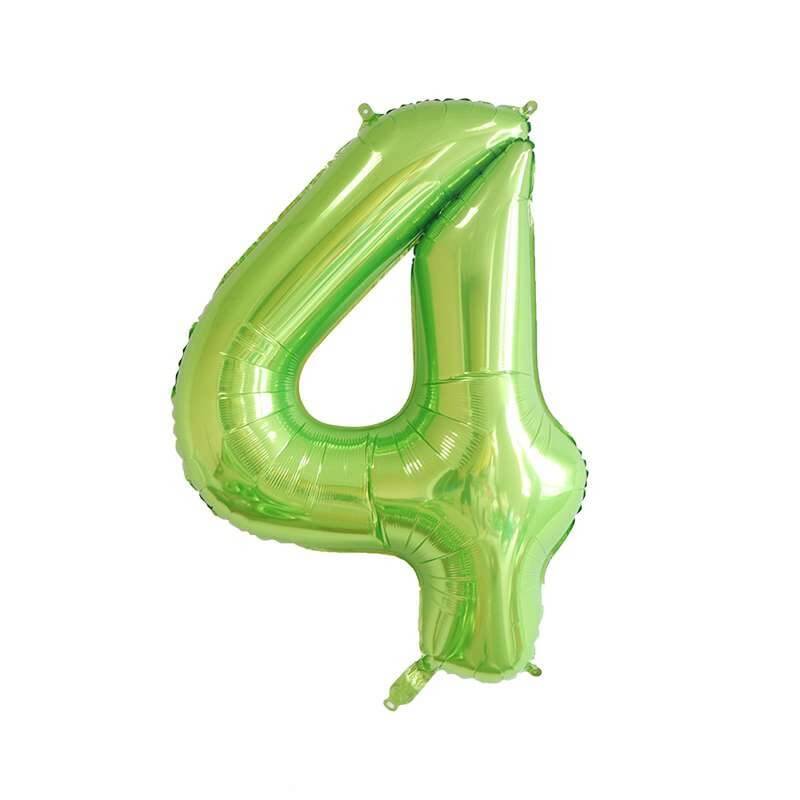 Double Digit Green 40” Number Balloon Display - Image 4