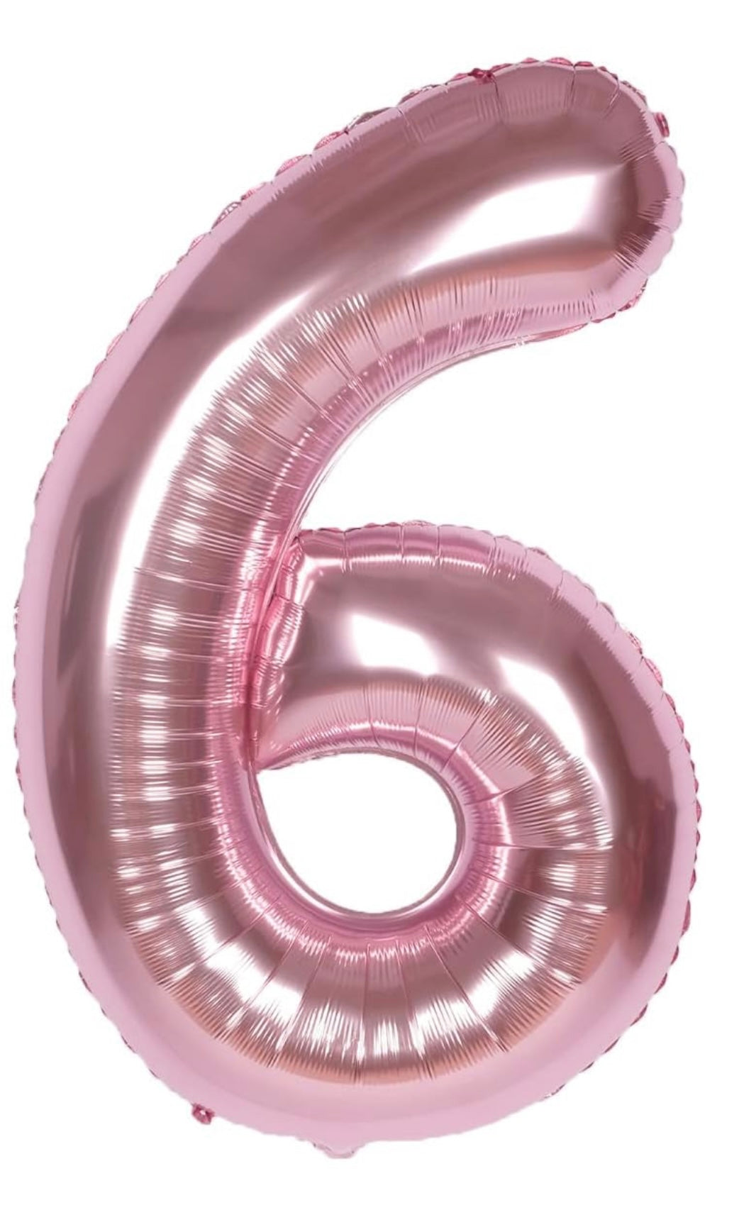 Double Digit Rose Pink 40” Number Balloon Display - Image 7