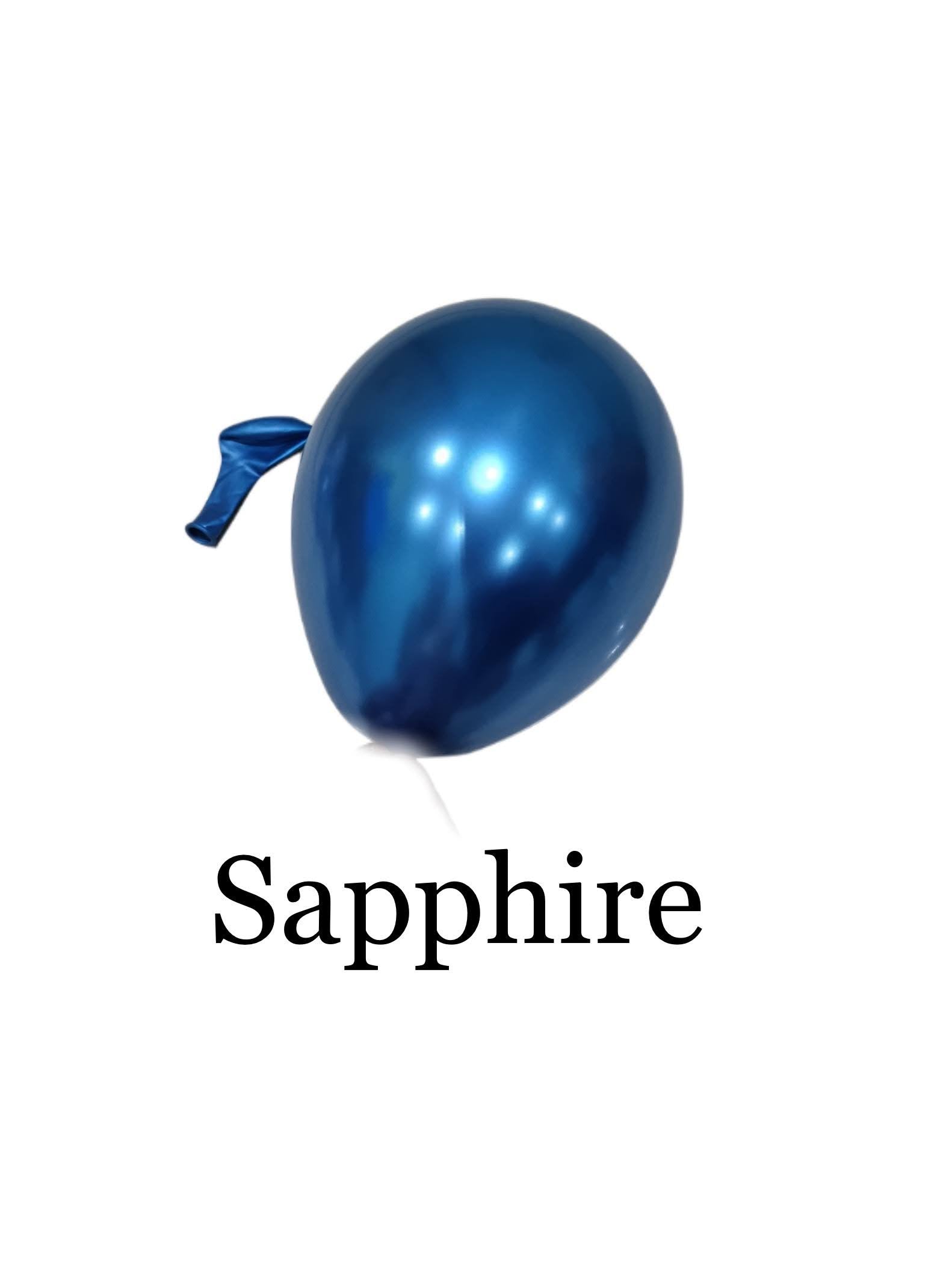 Chrome 10 Inch Latex Balloon - Image 4