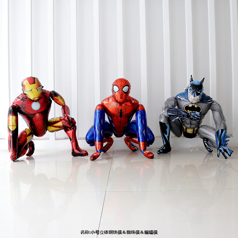 3D Spiderman Foil Balloon - Image 2