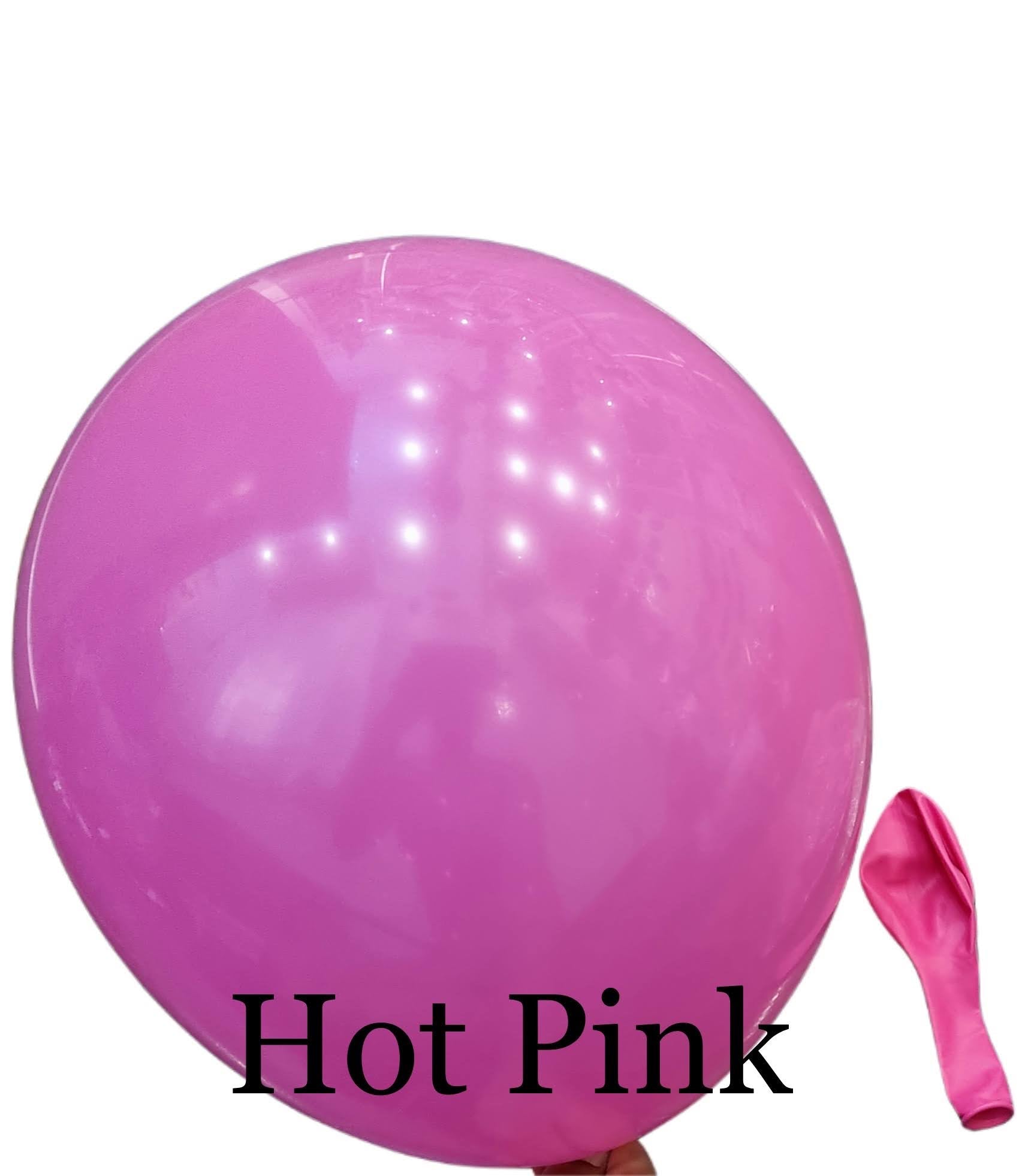 Plain 36 Inch Oval Shaped Latex Balloon - Image 8