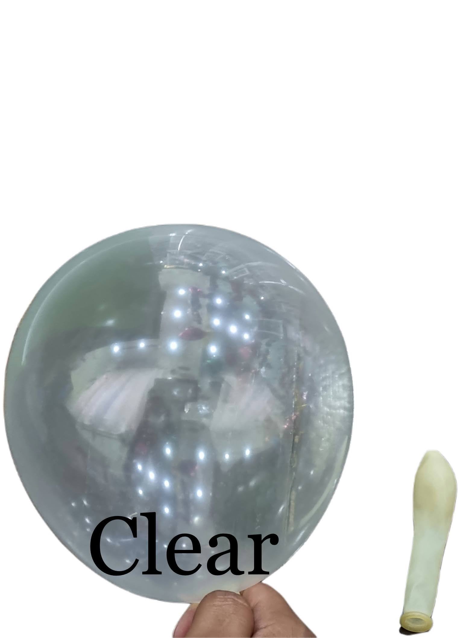 Plain 36 Inch Oval Shaped Latex Balloon - Image 5