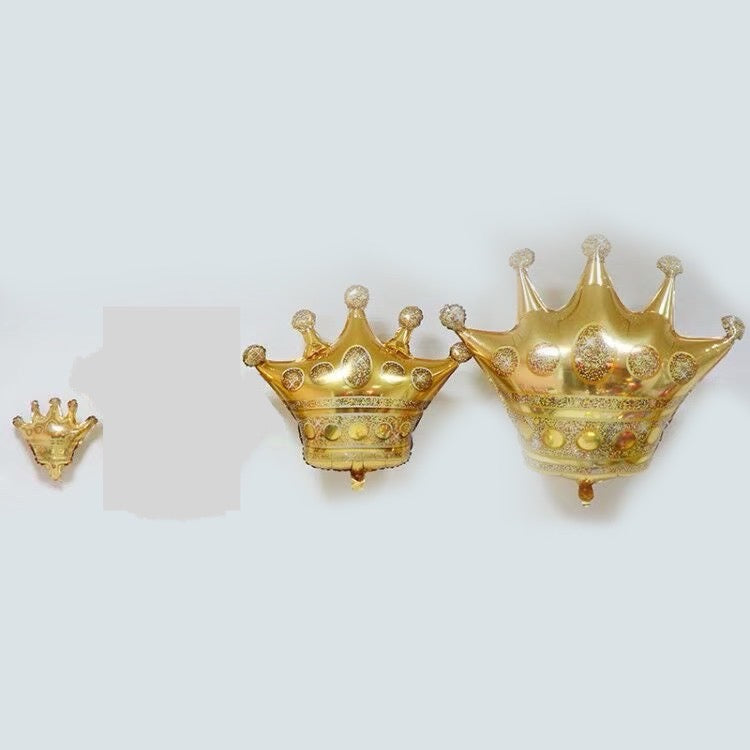 Five Point Crown Foil Balloon - Image 4