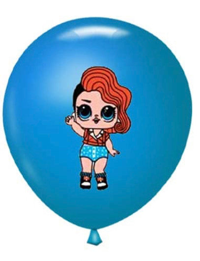 Pack of 5 - LOL Dolls 12 Inch Latex Balloons - Image 6