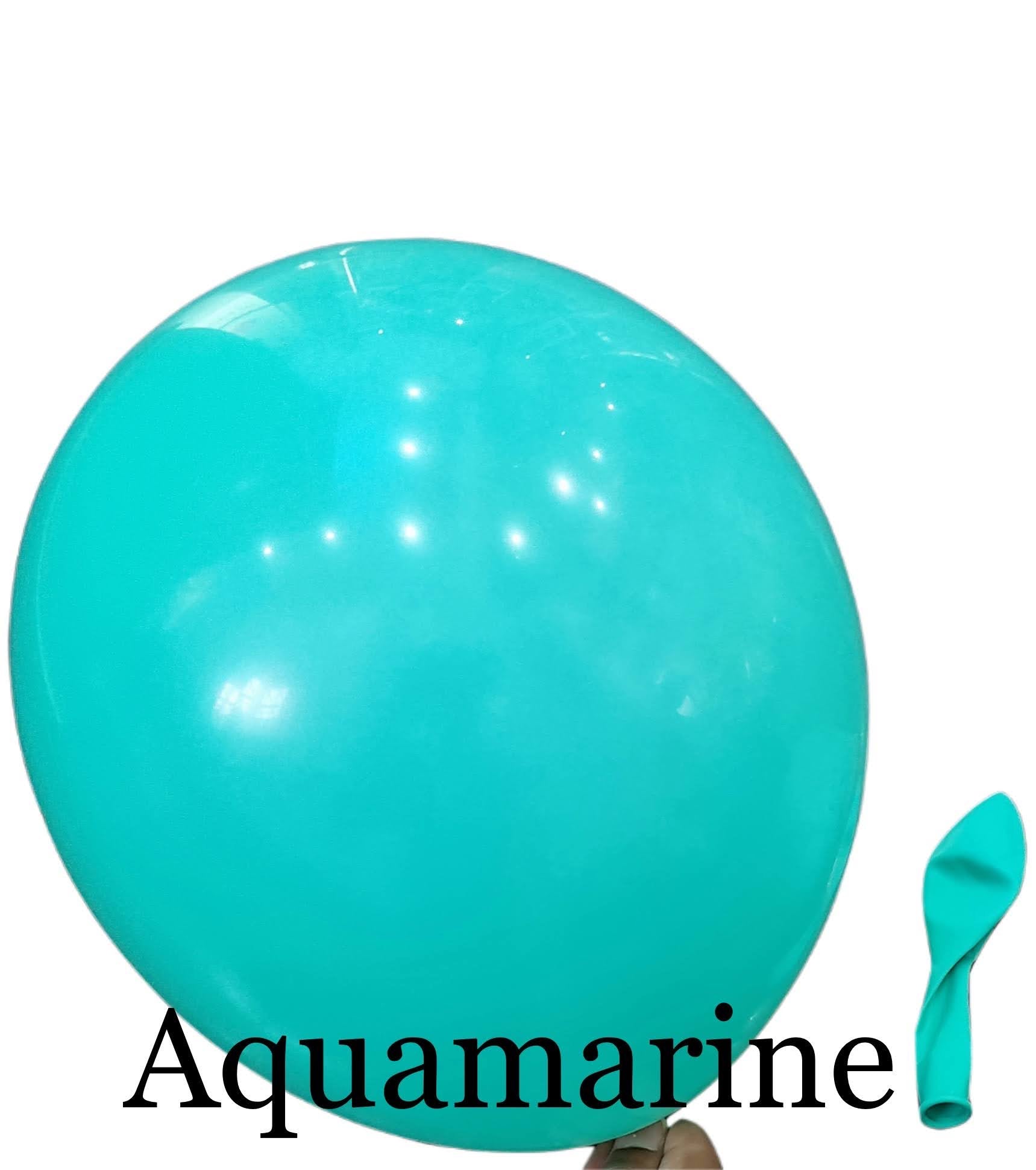 Plain 12 Inch Latex Balloon - Image 2