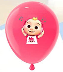 Coco Melon 12 Inch Latex Balloon - Image 4