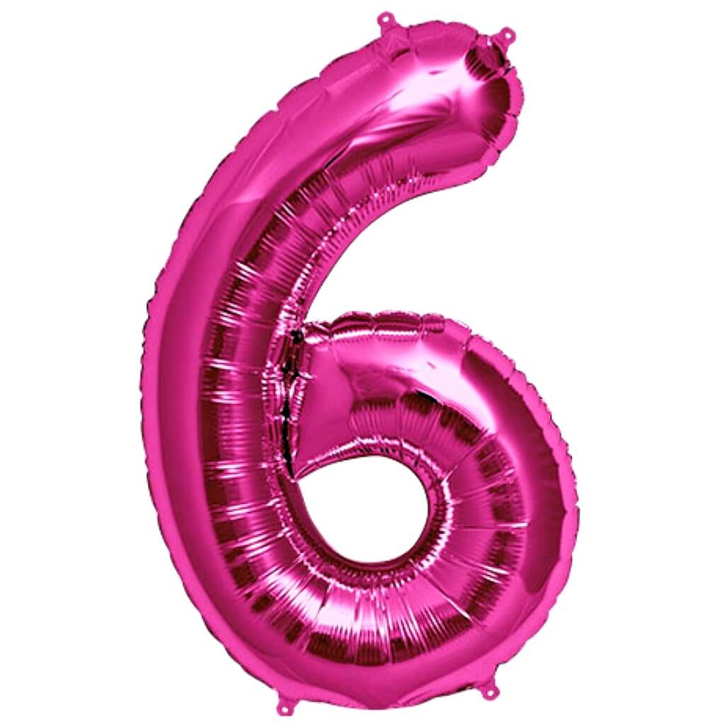 Double Digit Hot Pink 40” Number Balloon Display - Image 7