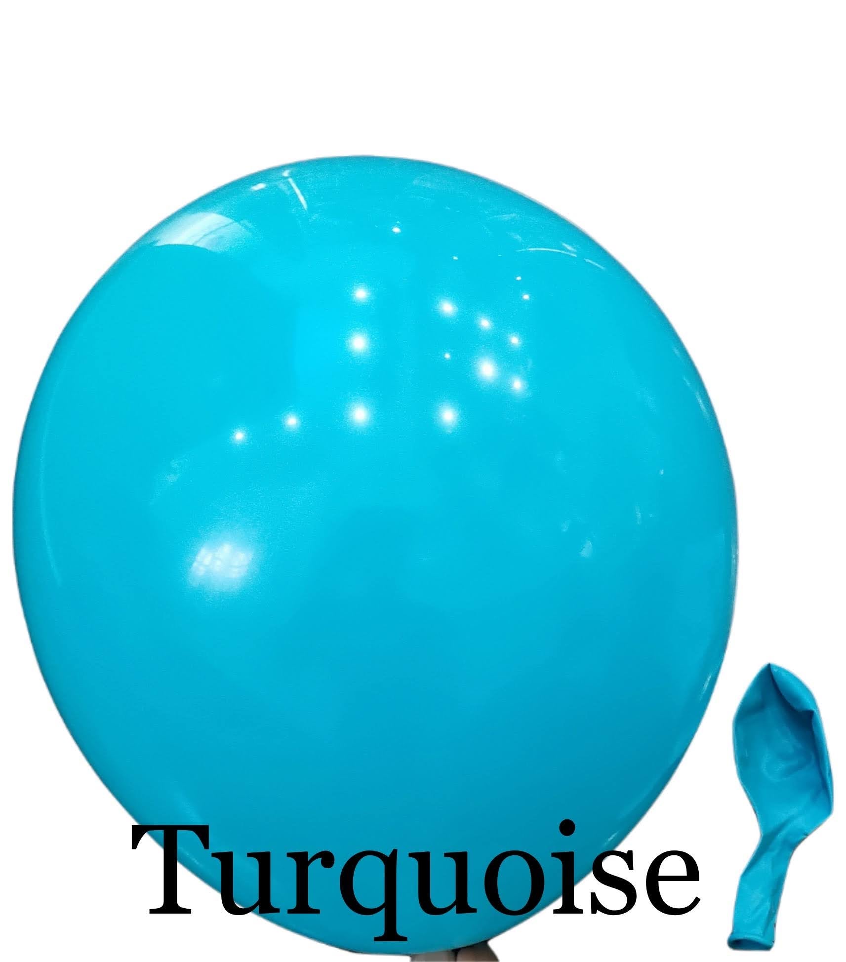 Plain 36 Inch Oval Shaped Latex Balloon - Image 15