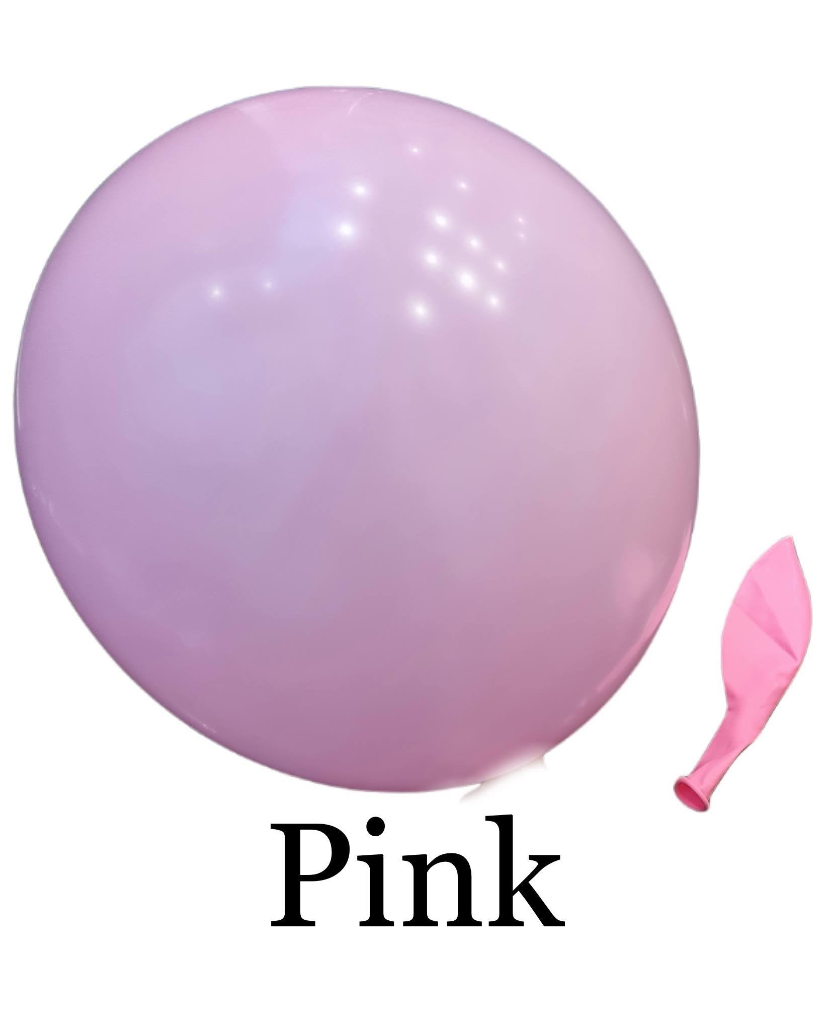 Pack of 10 - Plain 18 Inch Latex Balloon - Image 10