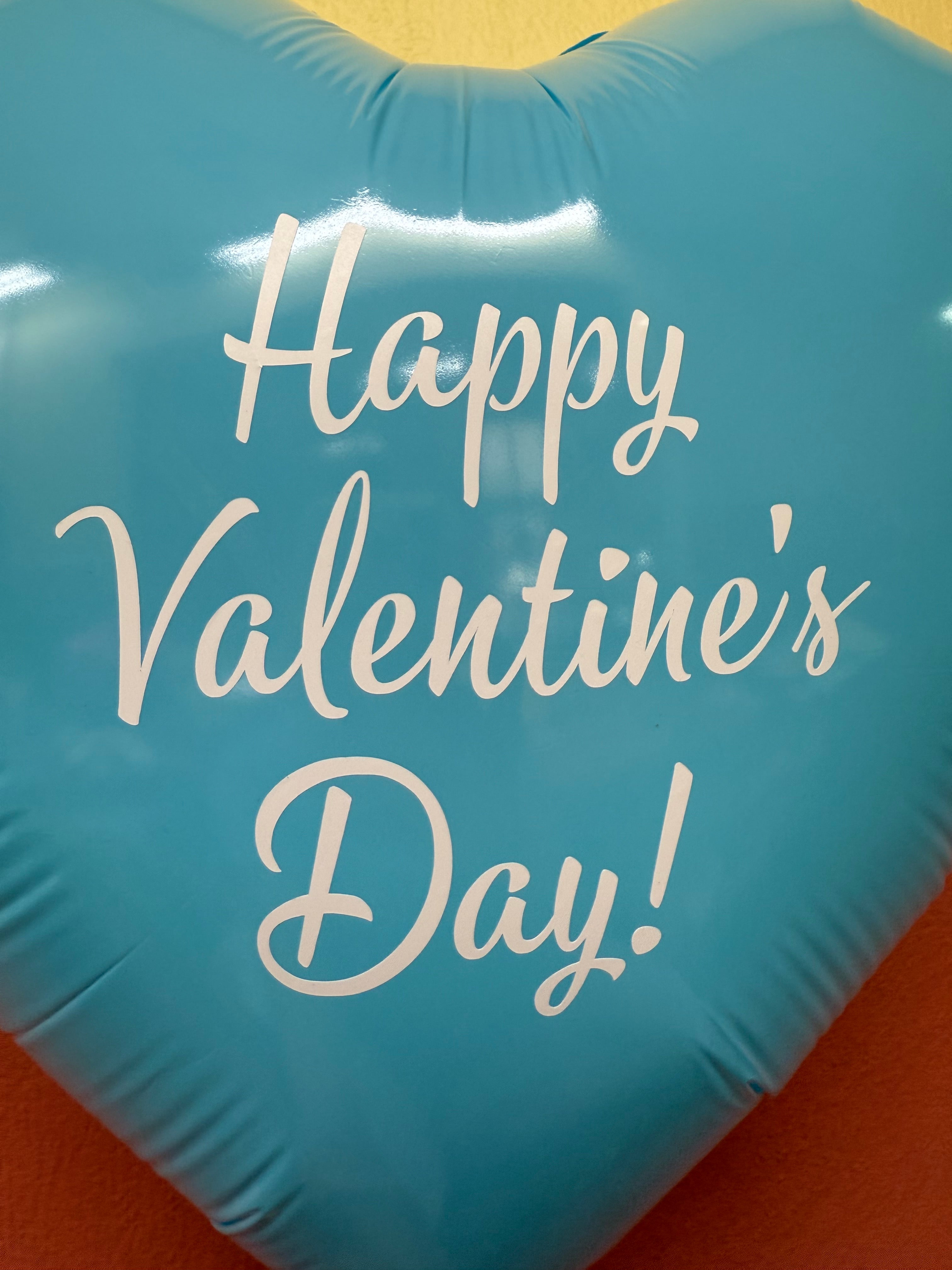 Custom Valentine’s Day 18 Inch Heart Foil Balloon - Image 4
