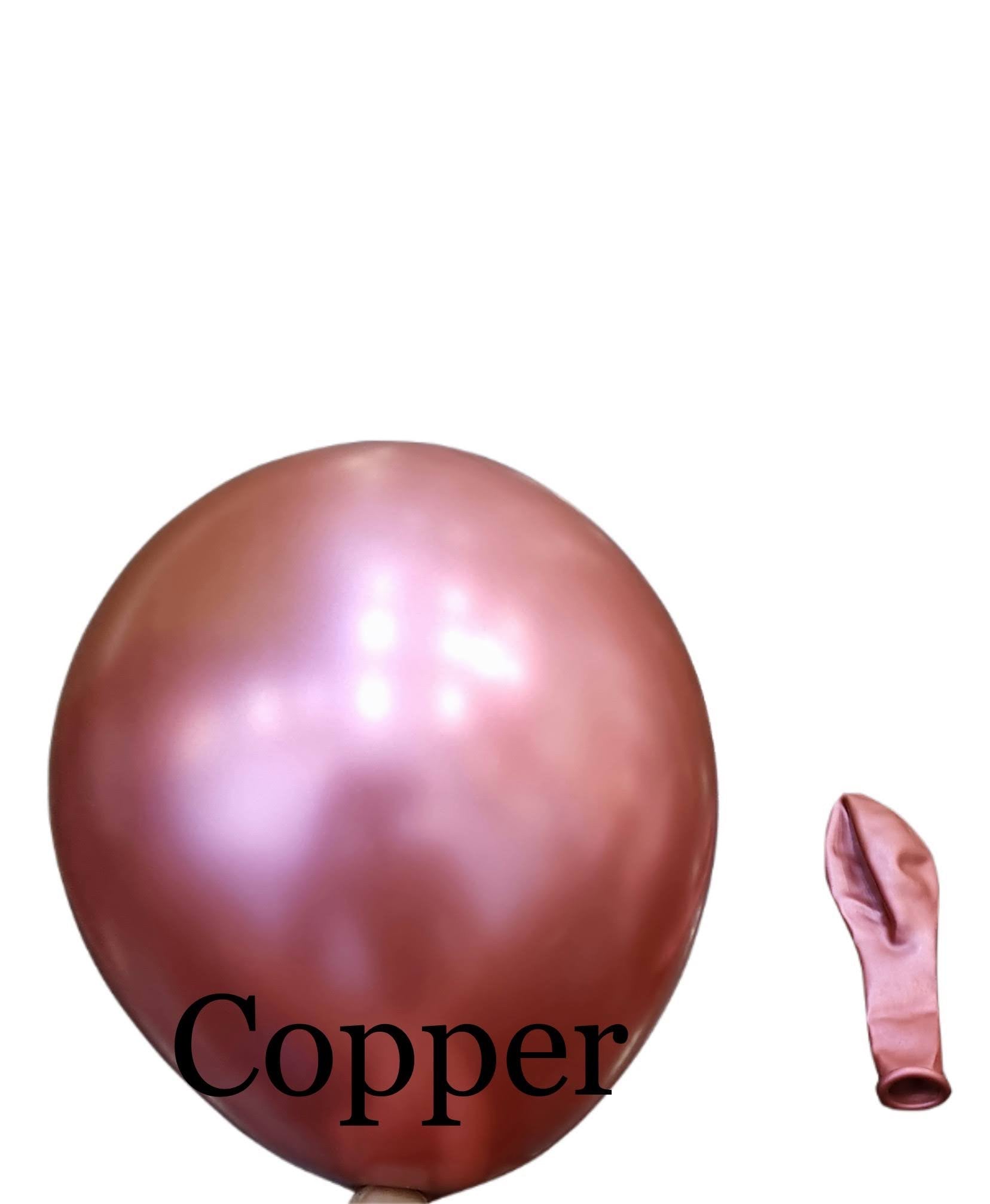 Chrome 5 Inch Latex Balloon - Image 3