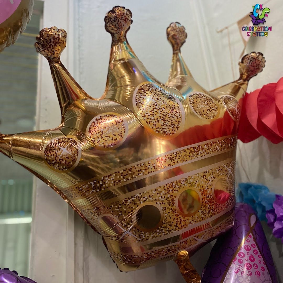 Five Point Crown Foil Balloon - Image 3