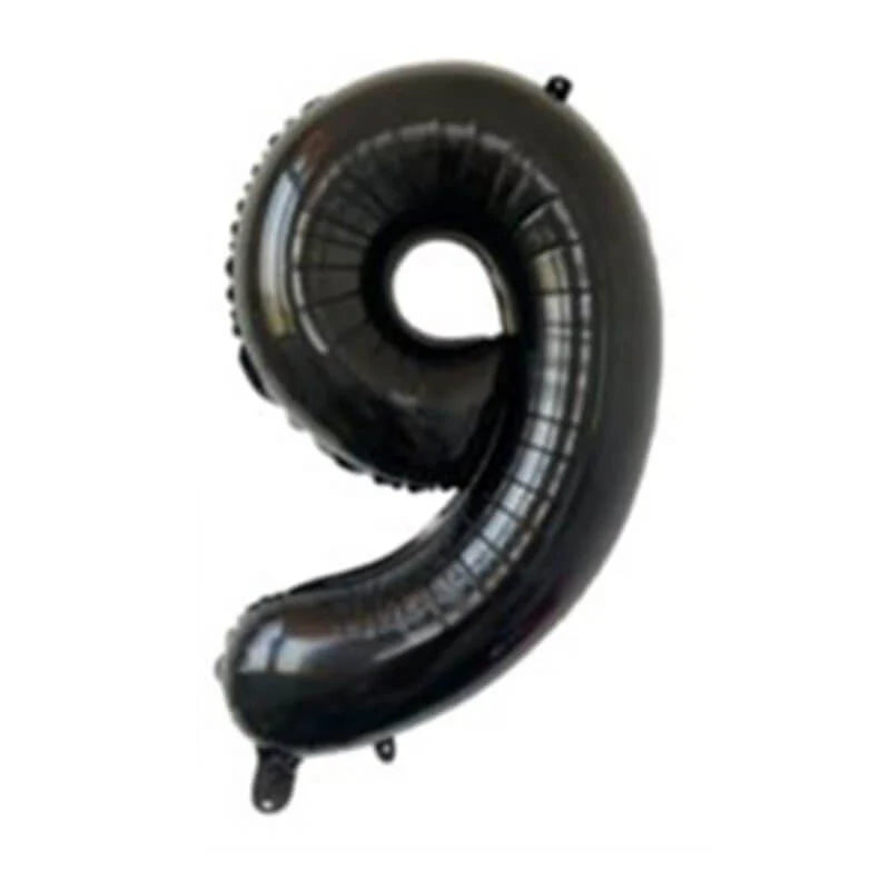 Double Digit Black 40” Number Balloon Display - Image 11