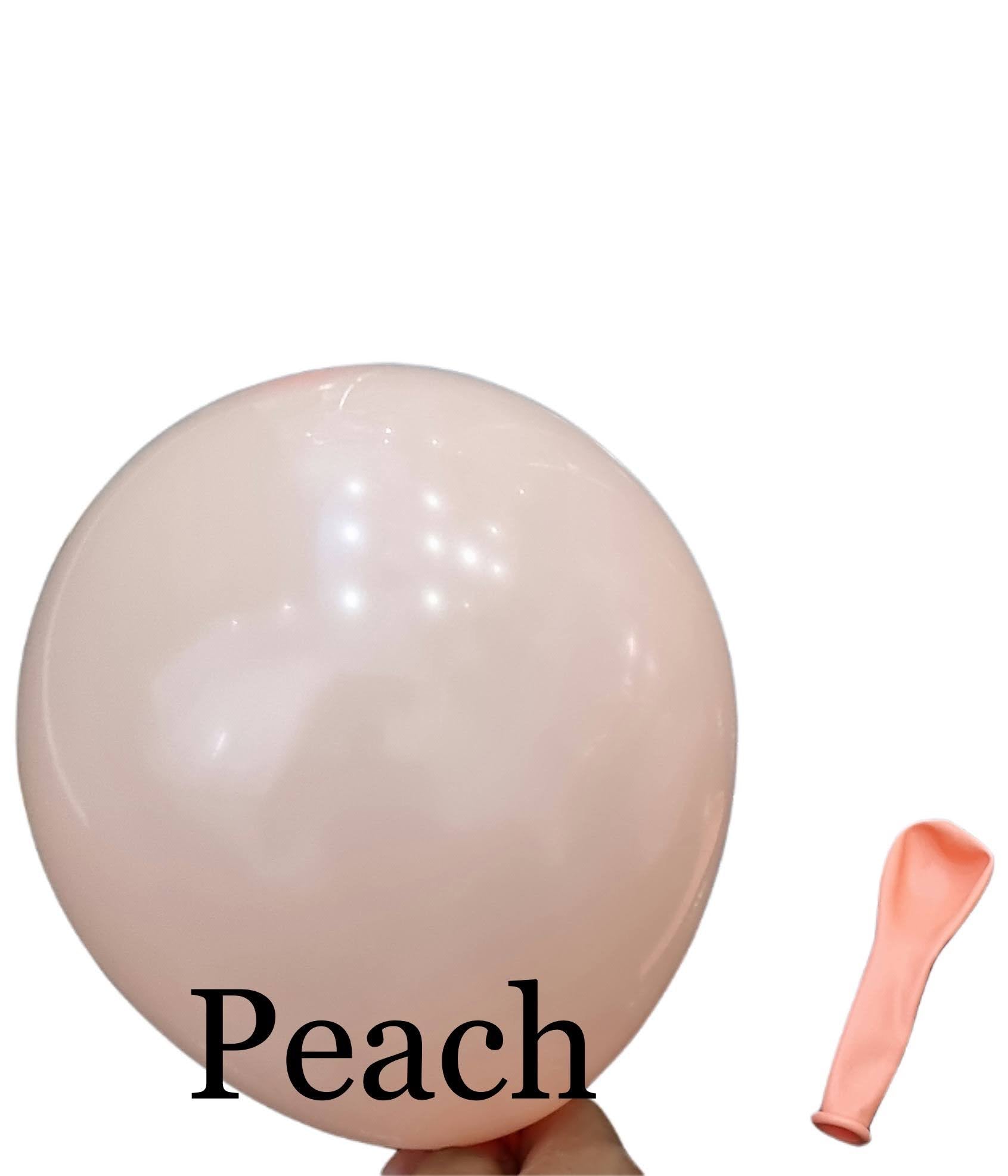 Pack of 5 - Pastel Latex Balloon 18 Inch - Image 6