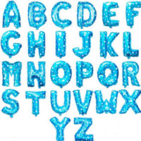 Letter Foil Balloons