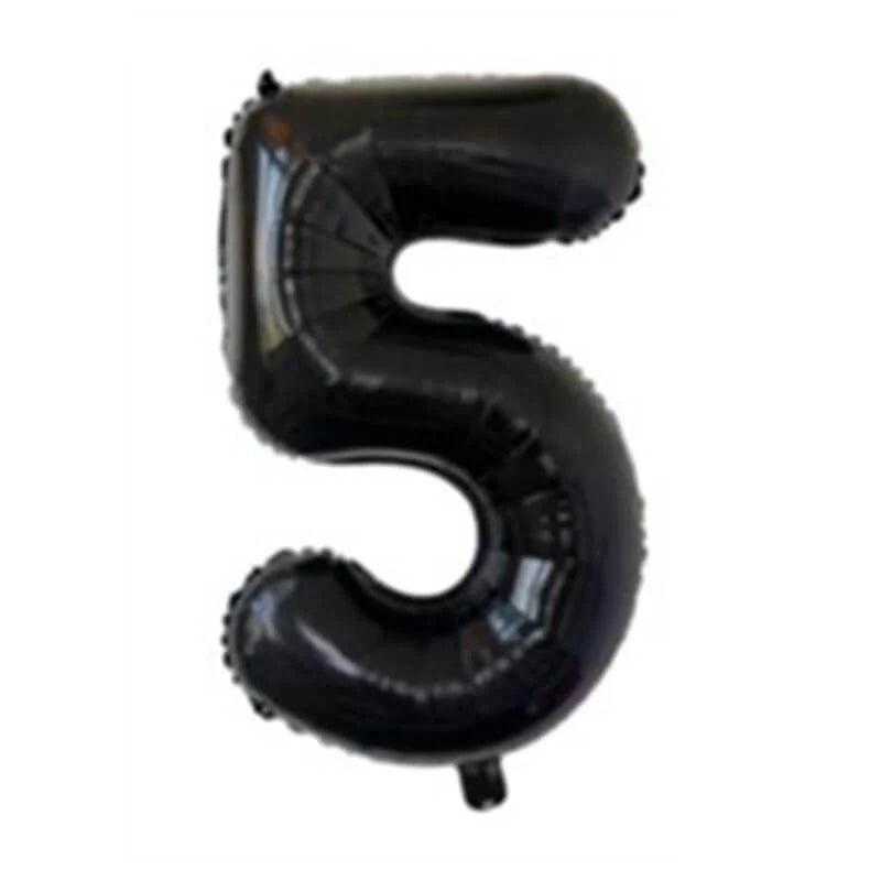 Double Digit Black 40” Number Balloon Display - Image 7