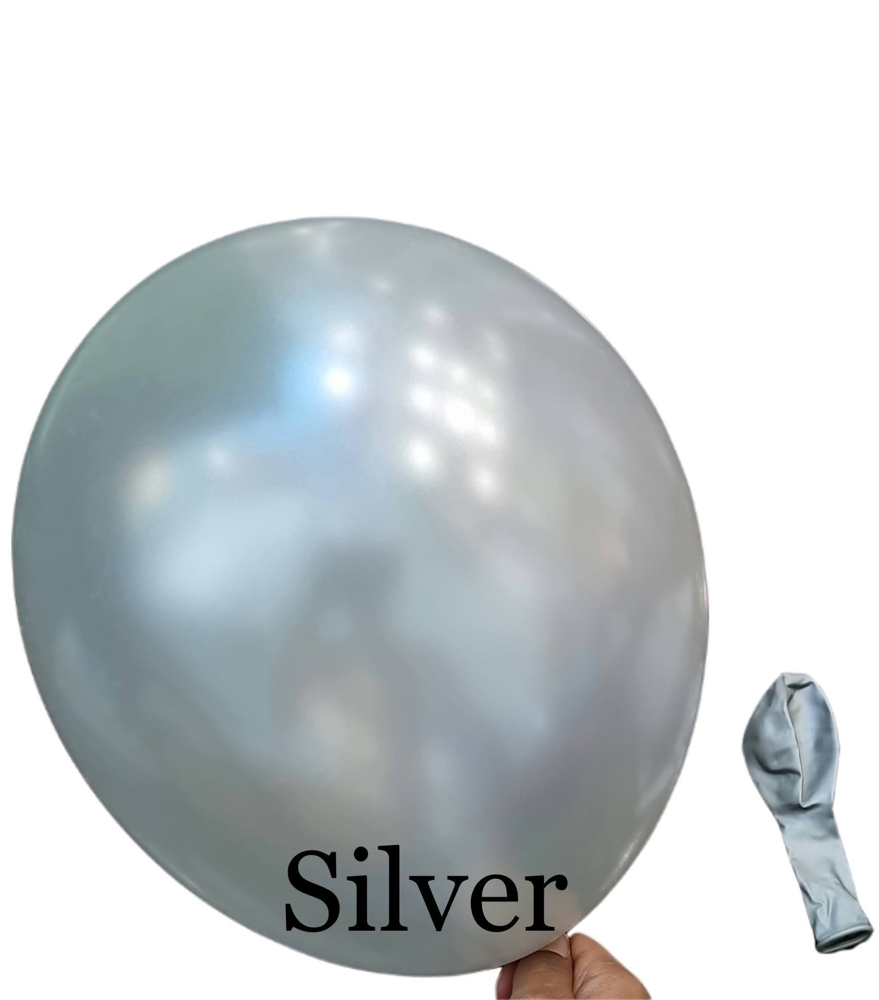 Pearl 10 Inch Latex Balloon - Image 16