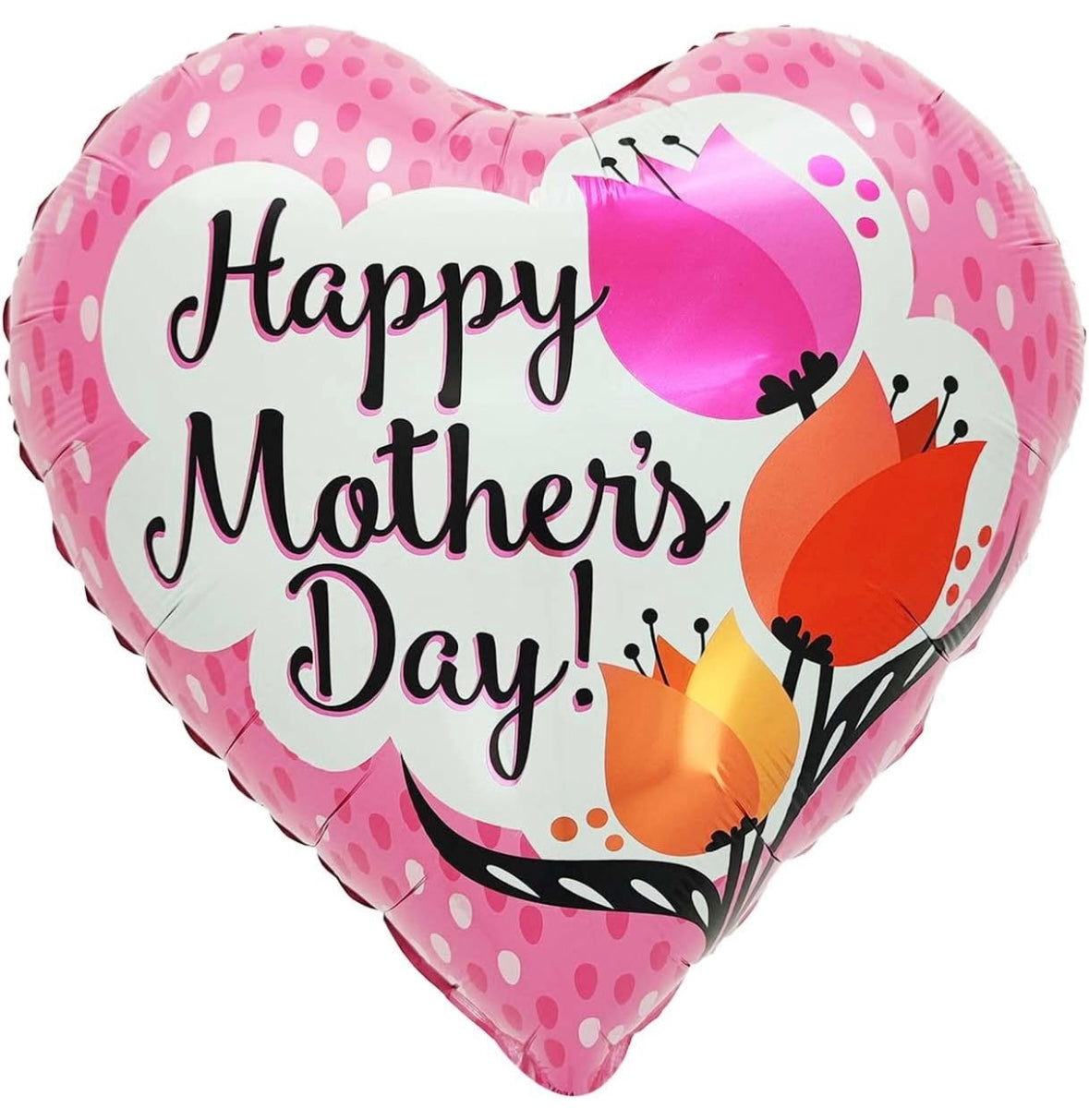 Happy Mother’s Day 18 Inch Foil Balloon - Image 2