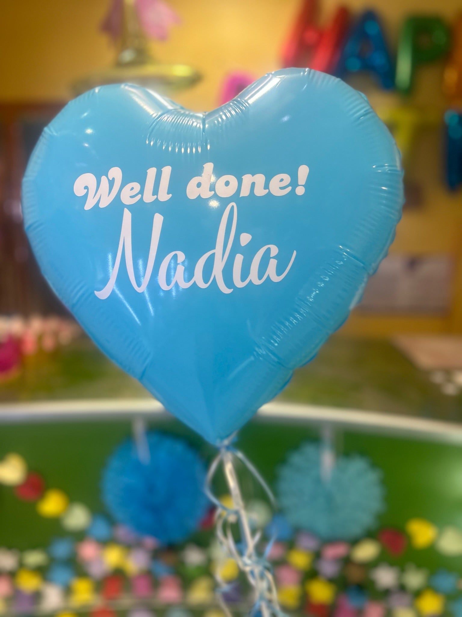 Custom Printed 18 Inch Heart Foil Balloon - Image 3