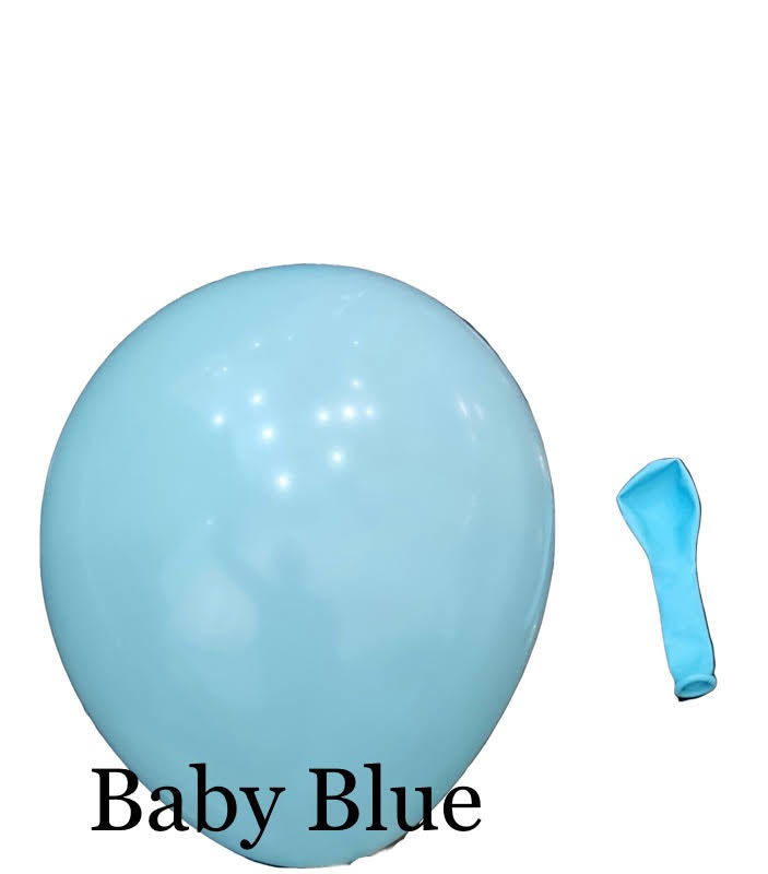 Plain 36 Inch Oval Shaped Latex Balloon