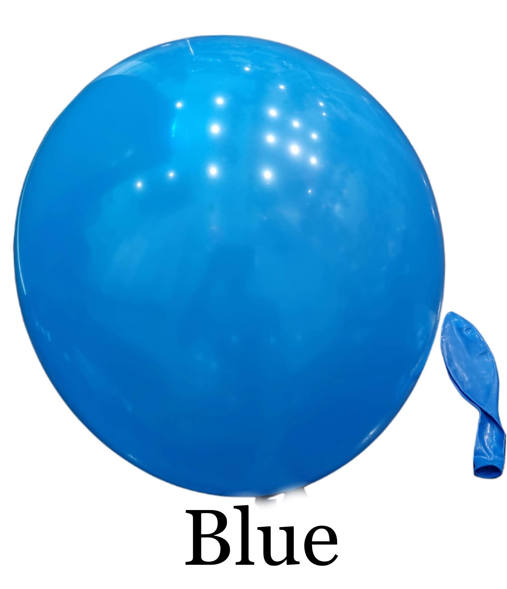 Pack of 10 - Plain 18 Inch Latex Balloon - Image 3
