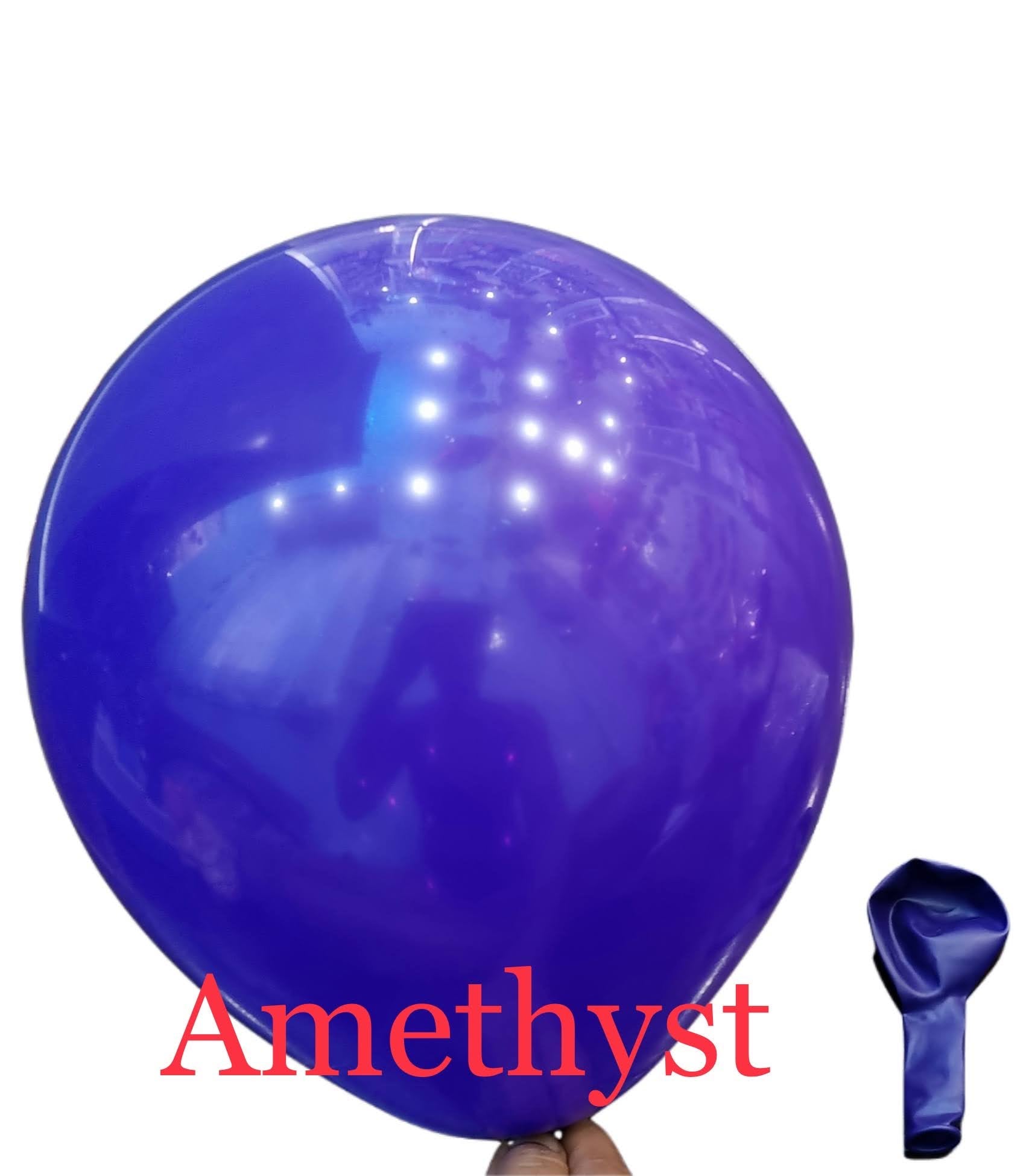 Plain 12 Inch Latex Balloon