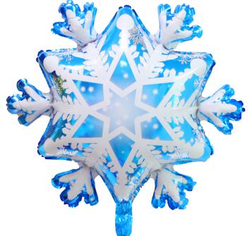 Snowflake Foil Balloon