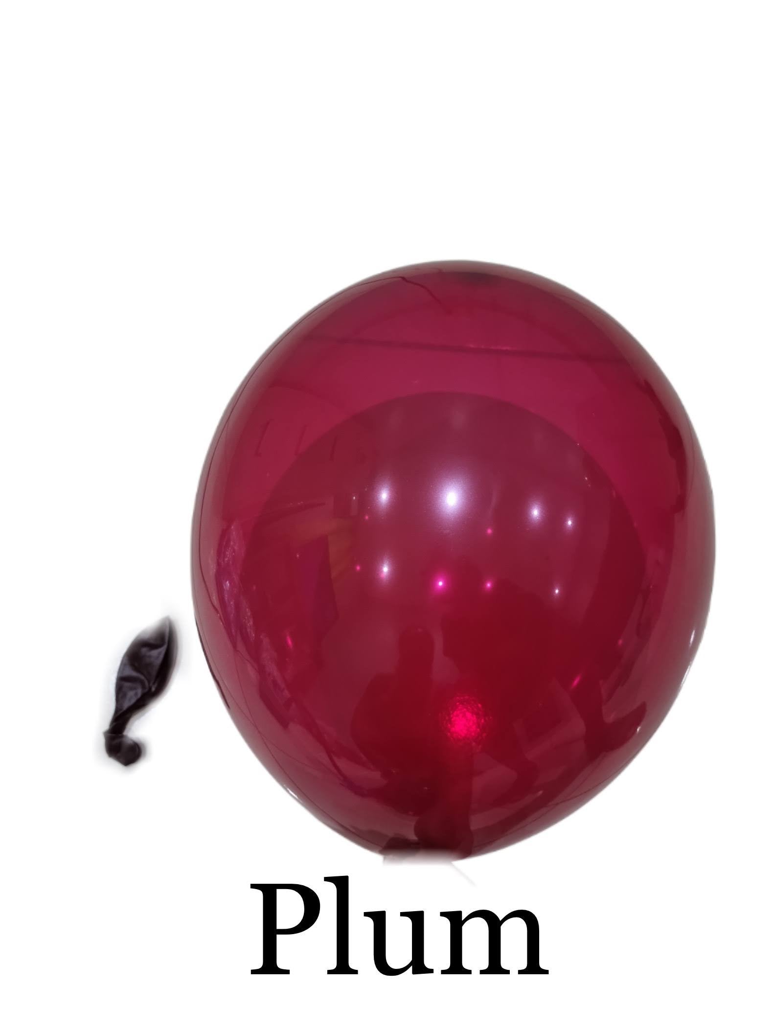 Plain 12 Inch Latex Balloon - Image 23