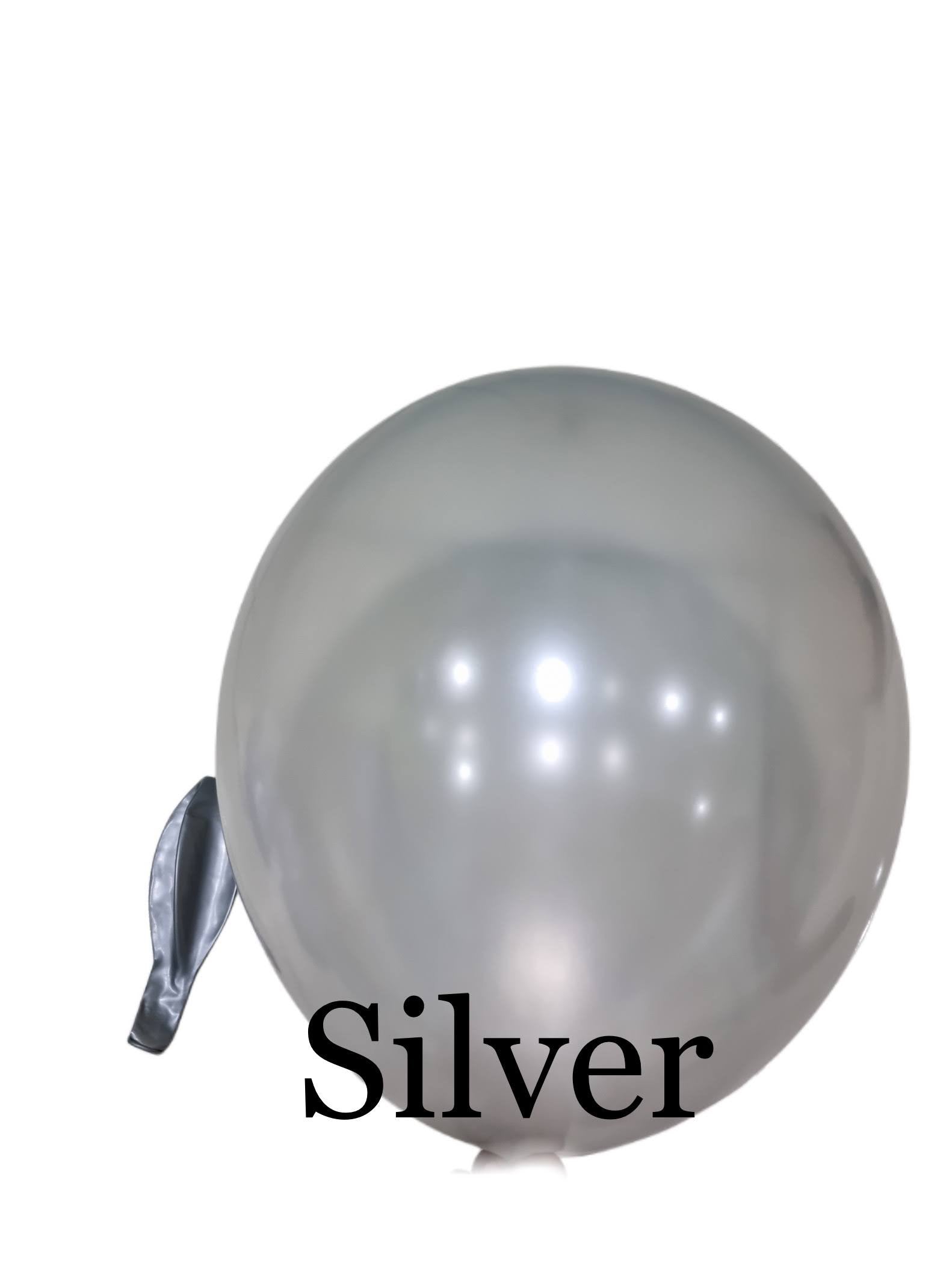 Pack of 10 - Plain 18 Inch Latex Balloon - Image 13