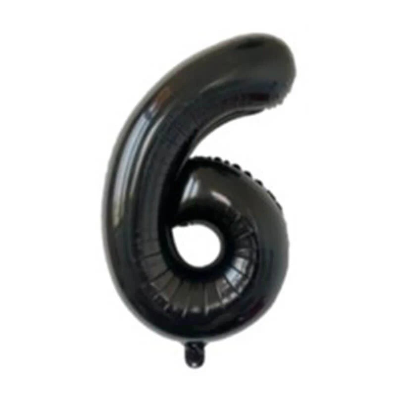 Double Digit Black 40” Number Balloon Display - Image 8