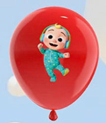 Coco Melon 12 Inch Latex Balloon - Image 2