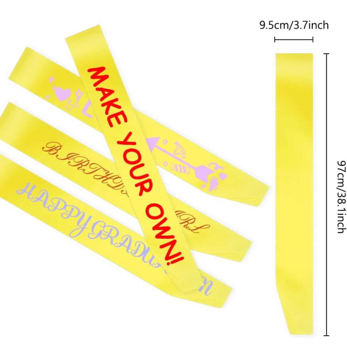 Custom Sash - Image 8