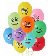 Patterned Latex Balloons
