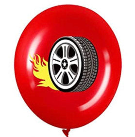 Racing Cars 12 Inch Latex - Image 4
