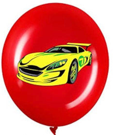 Racing Cars 12 Inch Latex - Image 6