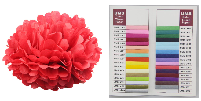 Pom Poms 12 Inch Solid Colours - Image 57