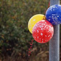 Birthday Latex Balloons