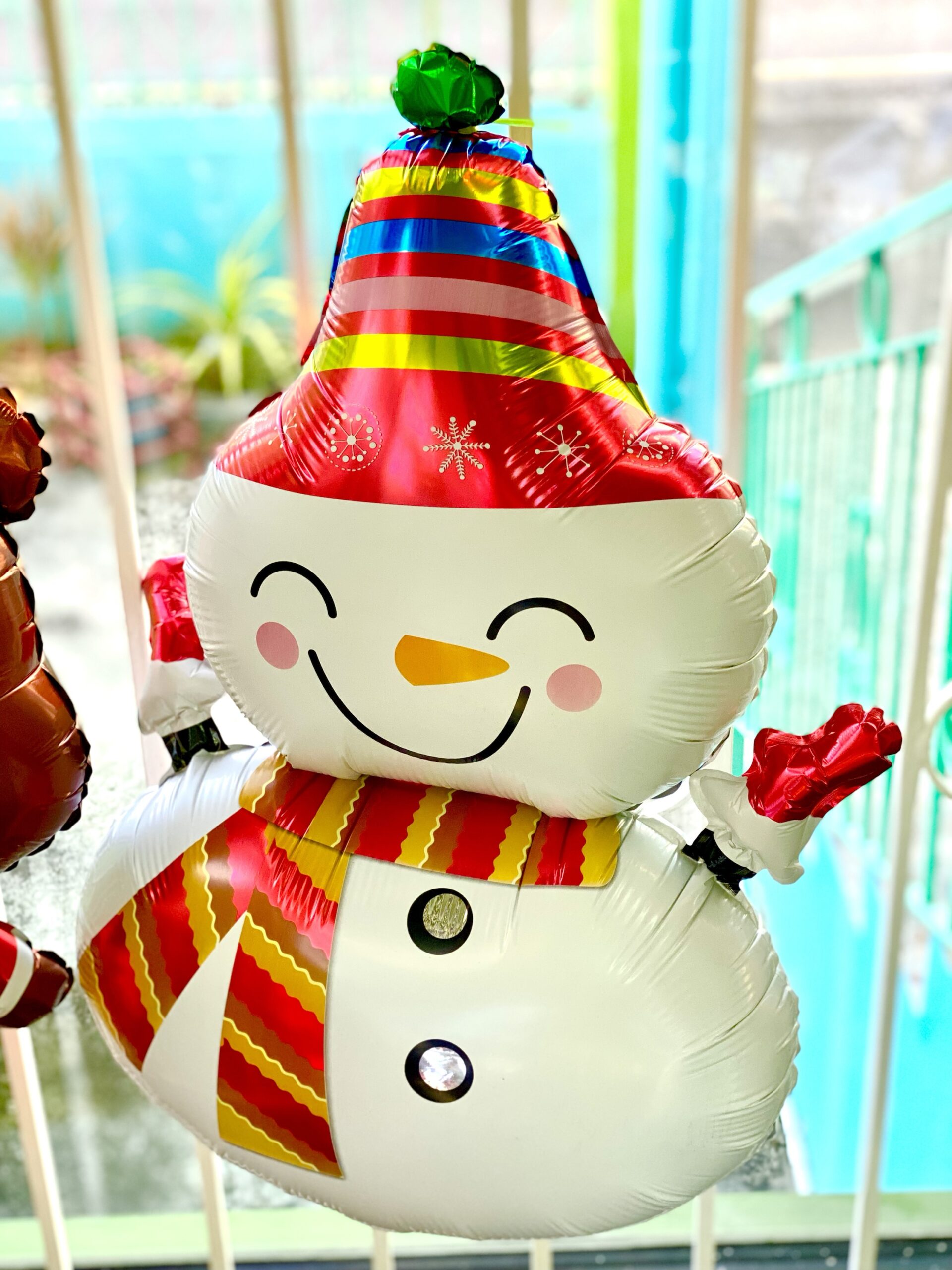 Smiling Snowman