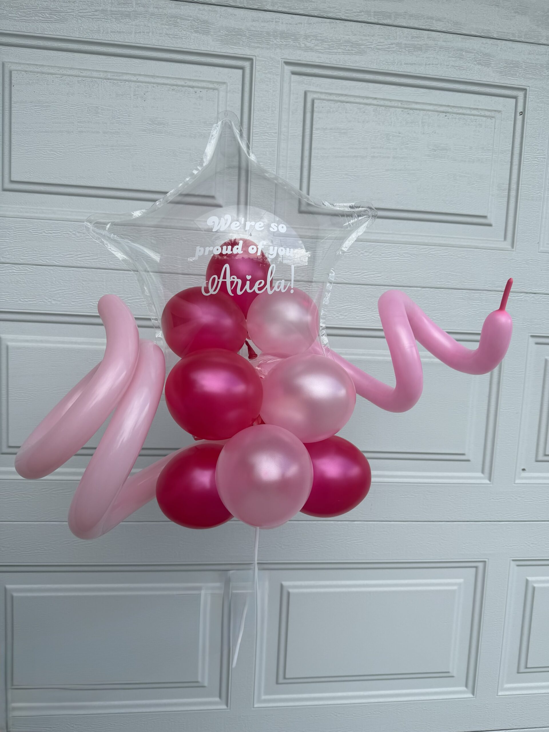 Custom SEA After-Exam Bobo Balloon Bundle