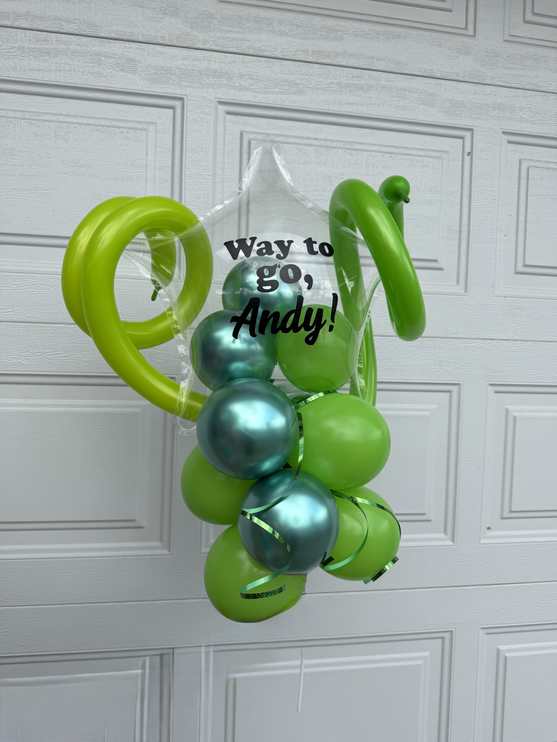 Custom SEA After-Exam Bobo Balloon Bundle - Image 2