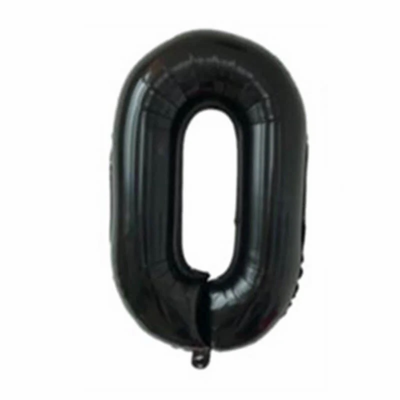 Double Digit Black 40” Number Balloon Display - Image 2