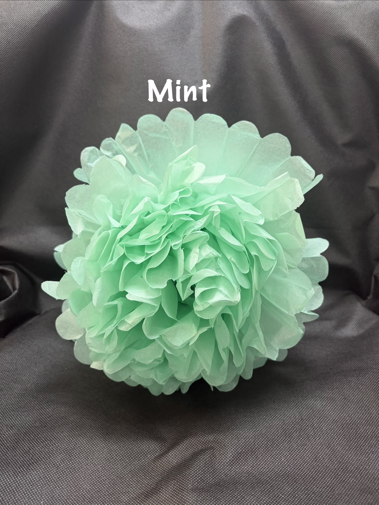 Pom Poms 12 Inch Solid Colours - Image 13