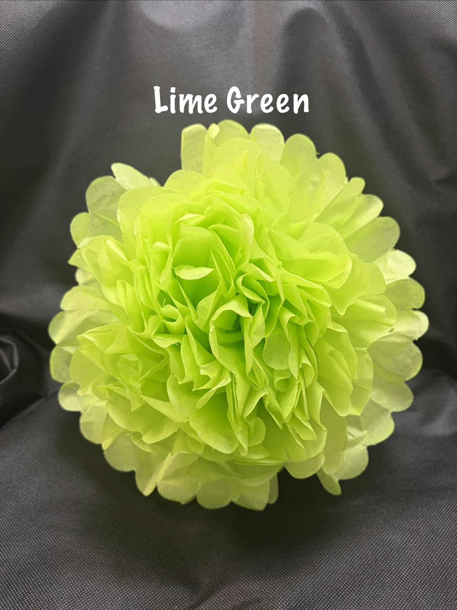 Pom Poms 12 Inch Solid Colours - Image 14