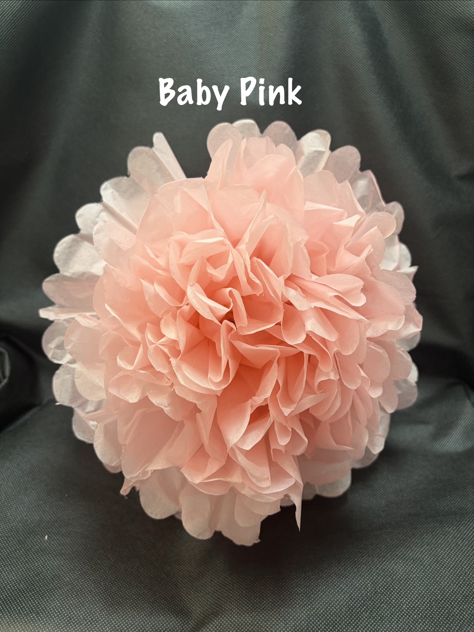 Pom Poms 12 Inch Solid Colours - Image 17
