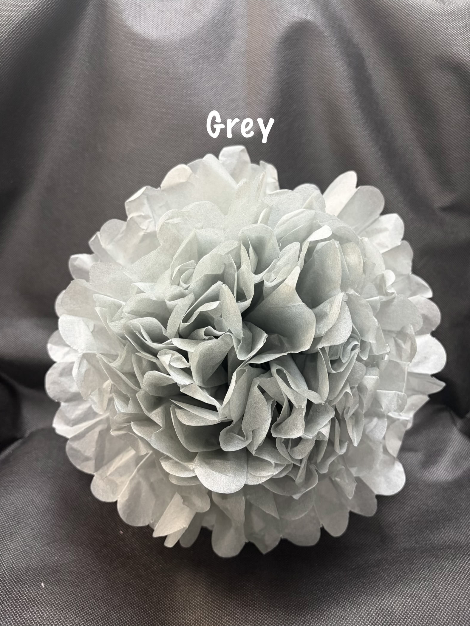 Pom Poms 12 Inch Solid Colours - Image 27