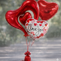 Helium-filled Bouquets