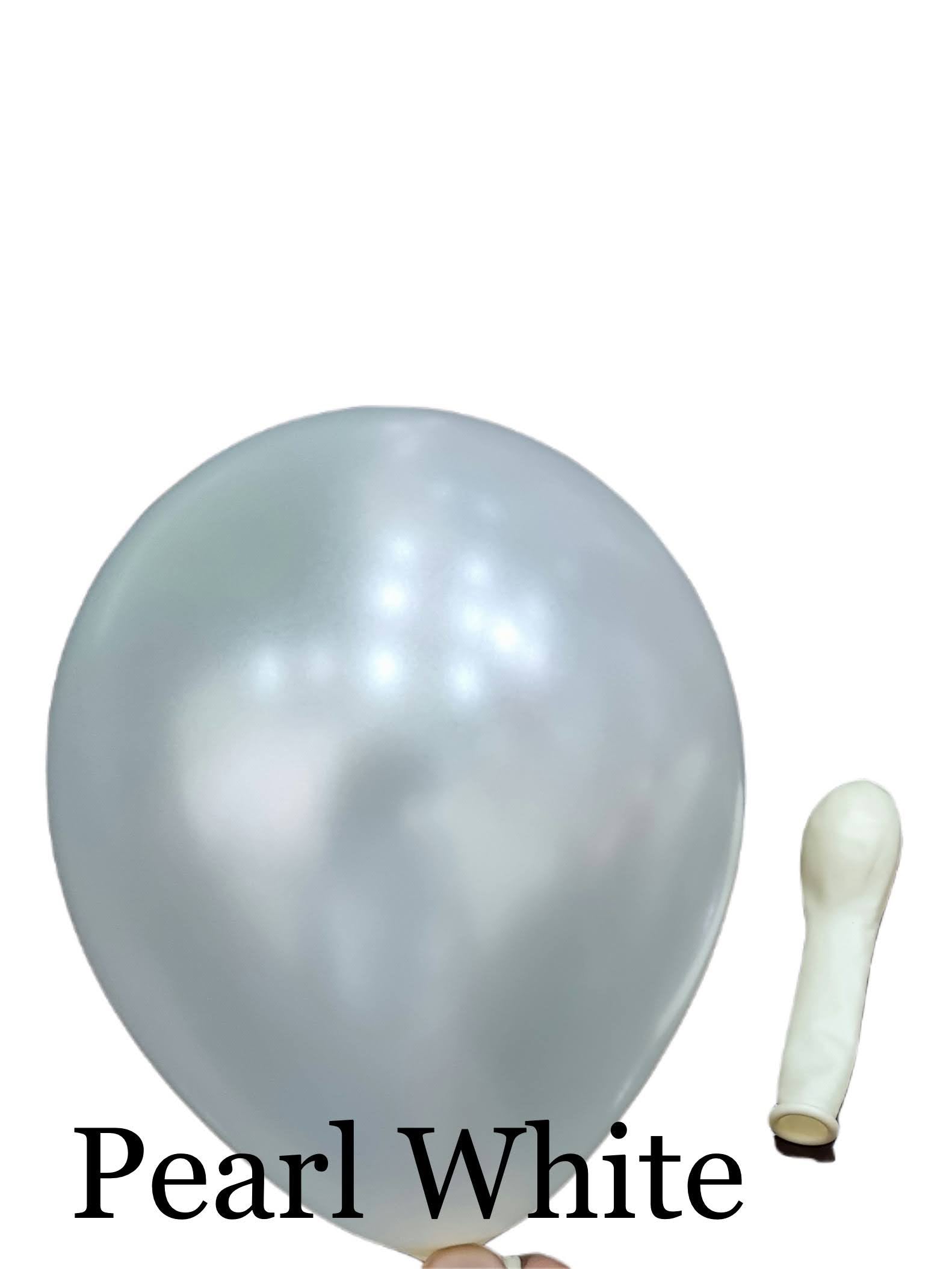 Pearl 5 Inch Latex Balloons - Image 7