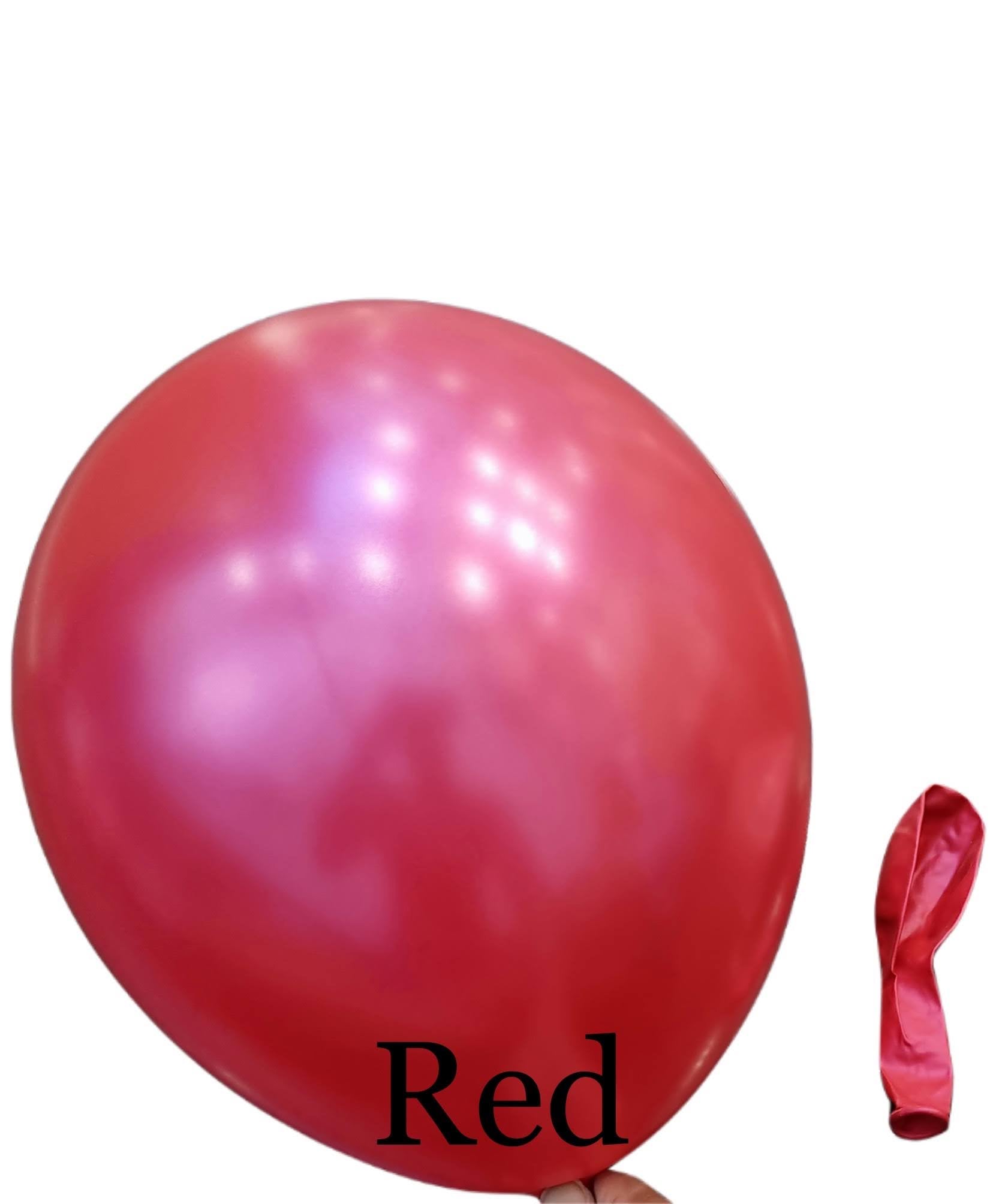 Pearl 12 Inch Latex Balloon - Image 20