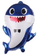 Baby Shark Characters Foil Balloon - Image 2
