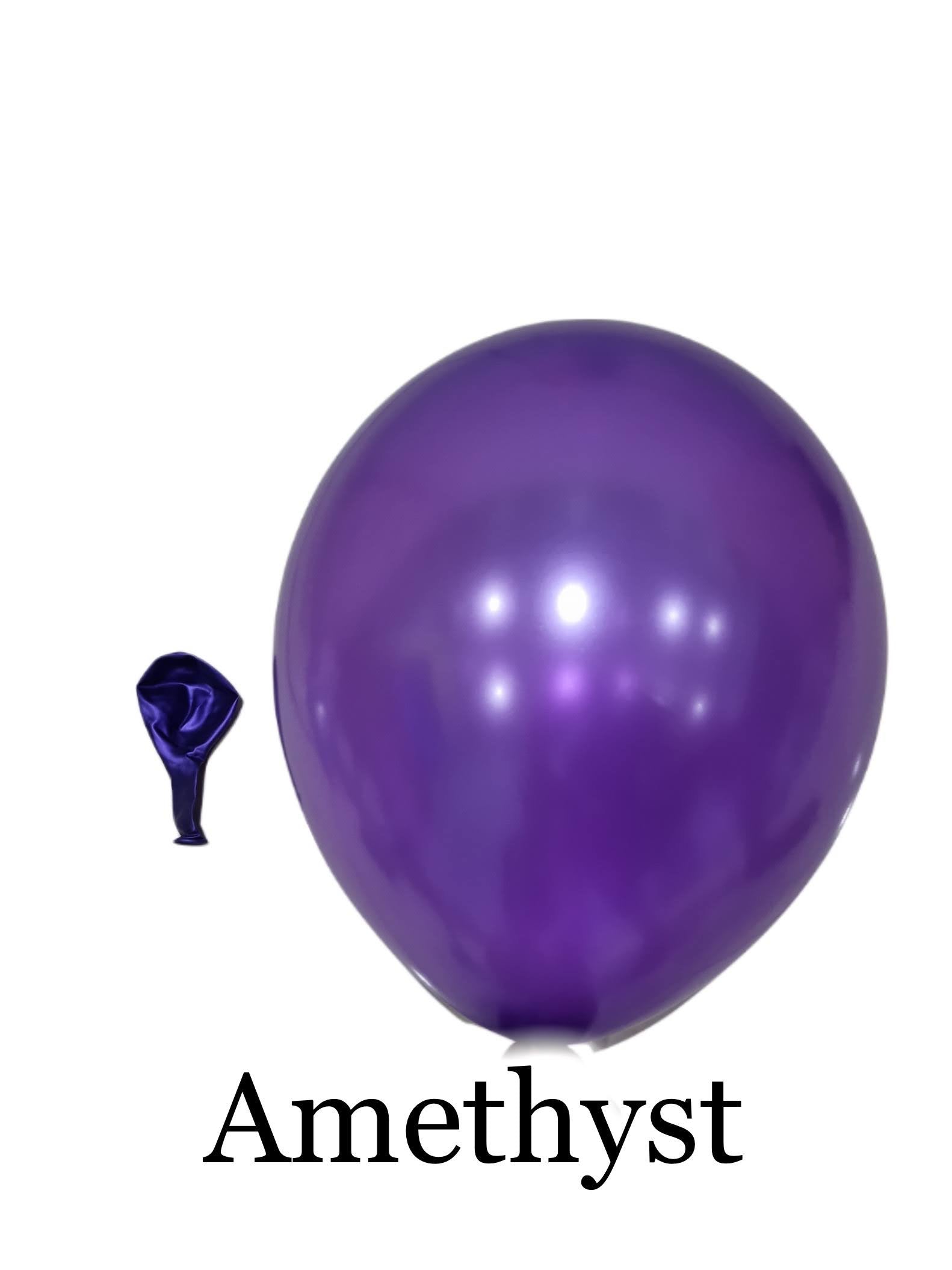 Pearl 12 Inch Latex Balloon - Image 16